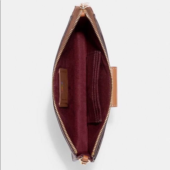 Coach Pride Poppy Crossbody in Rainbow Signature - Picture 8 of 10